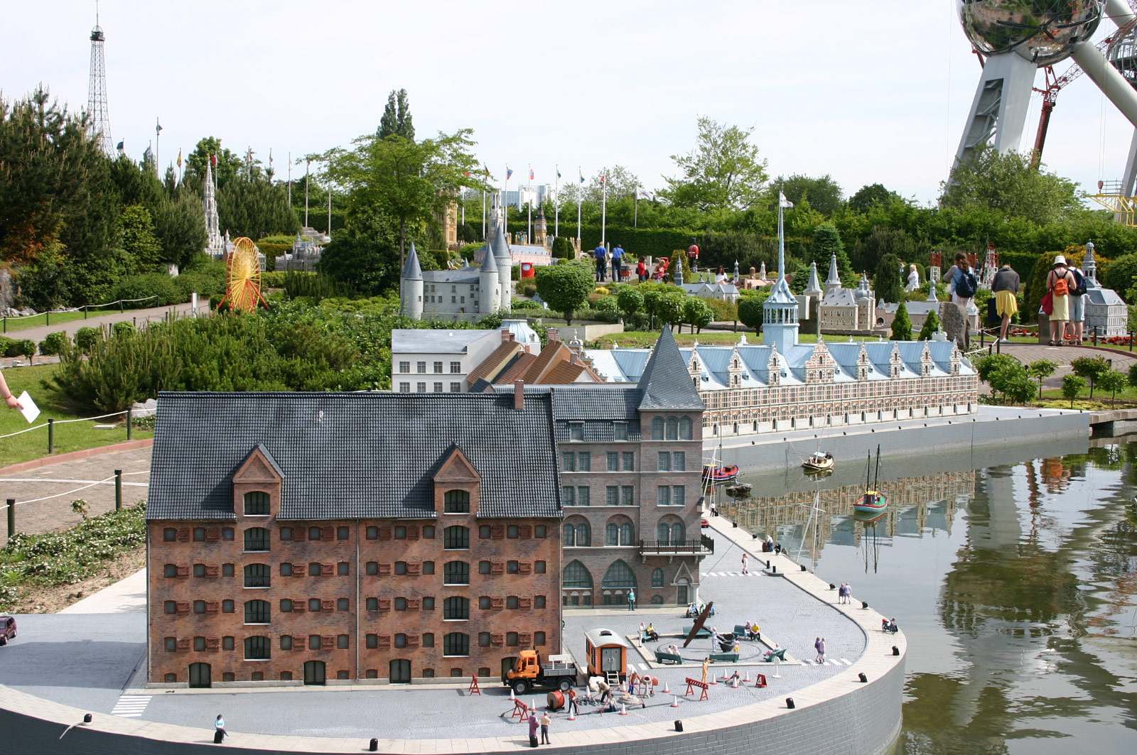 Mini-Europe park, Brussels
